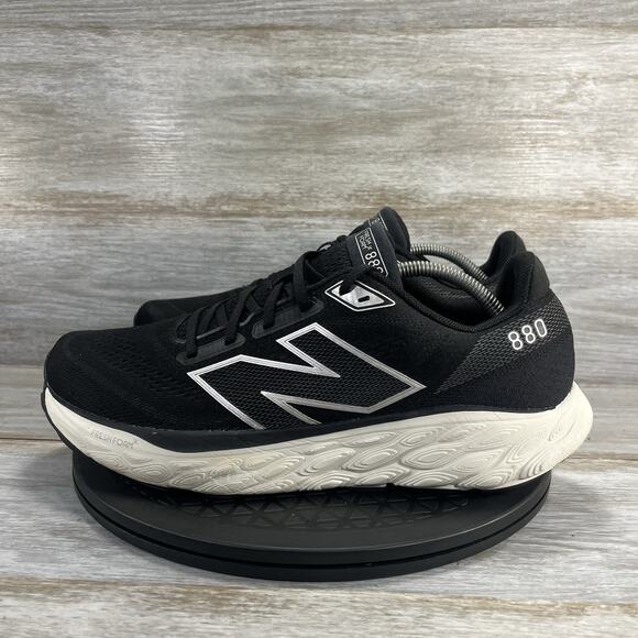 New Balance Men’s Fresh Foam X 880v14 Black Running Shoes Size 11.5 - Picture 1 of 11